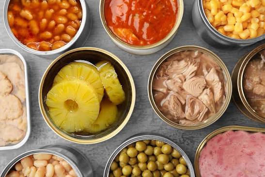 Canned foods