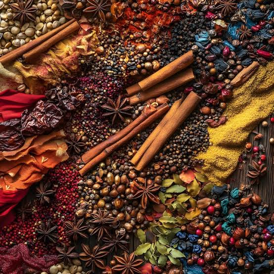 Exotic spices