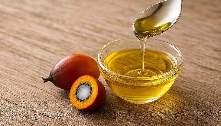Edible palm oil
