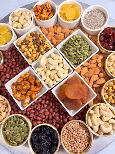Dried fruits