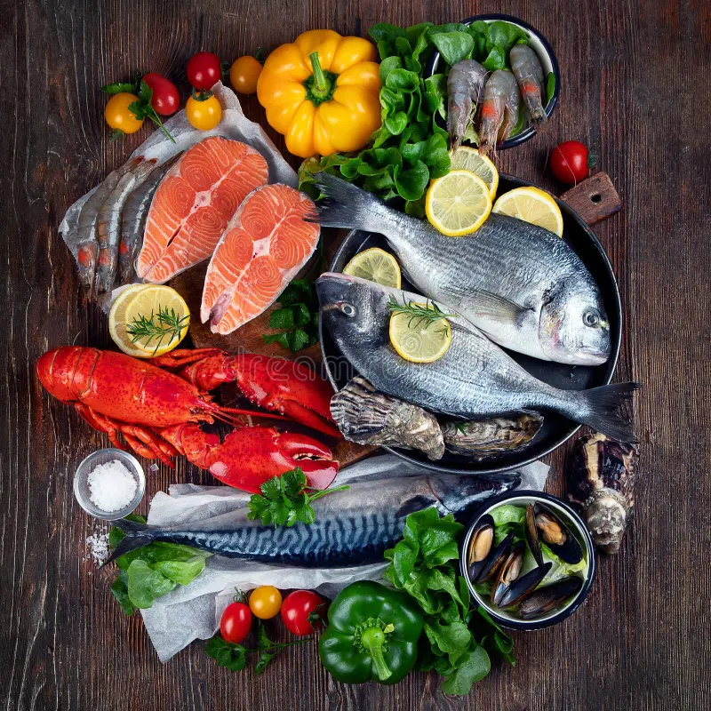 Fish & seafood