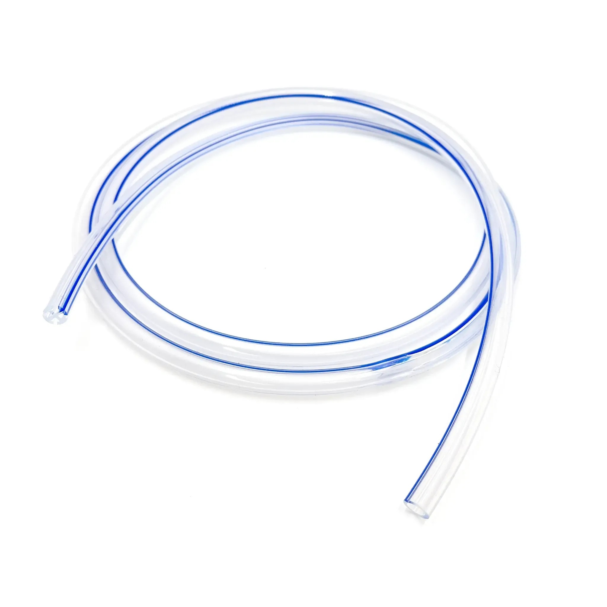 Cross-Section Silicone Surgical Drainage Tube, Sterile Single Use, 8-24 Fr