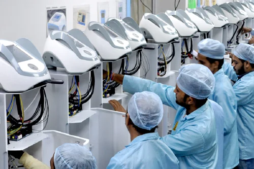 Medical Machine Manufacturing Service