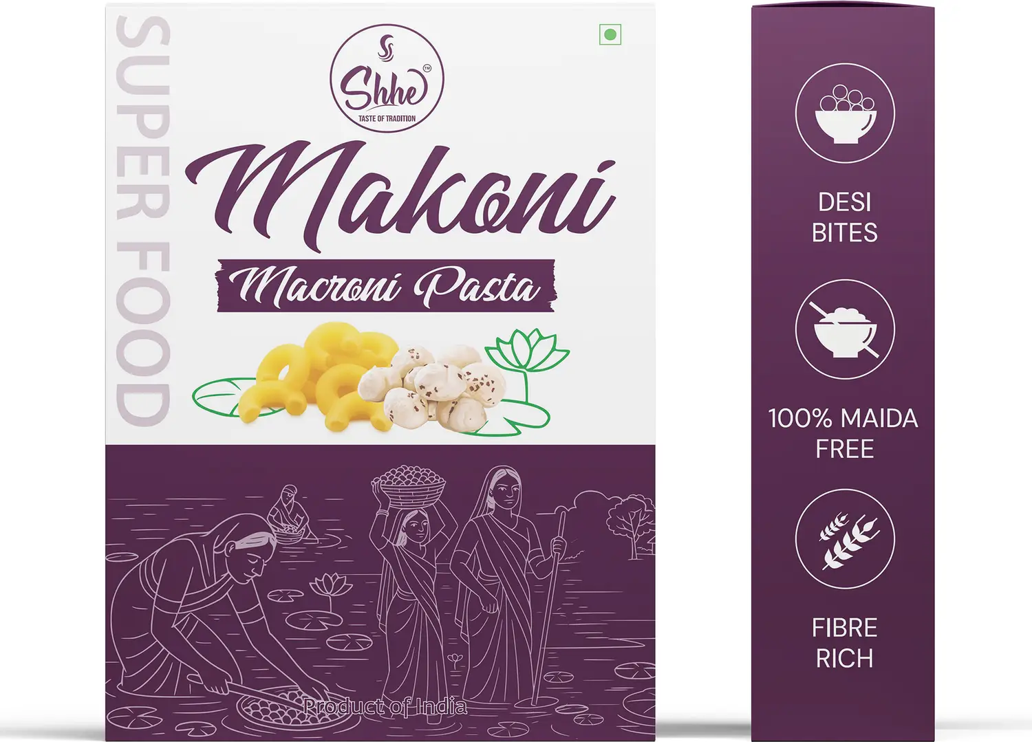 Makhana Pasta