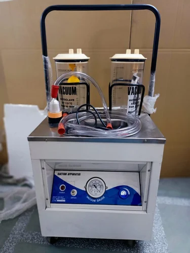 Suction Machine High Vacuum (Apparatus) 1/2