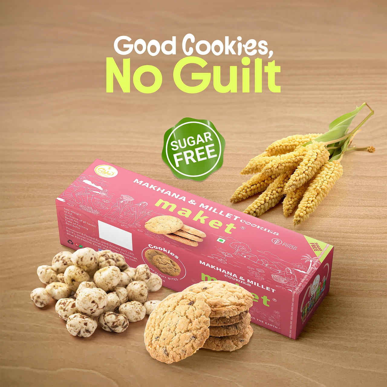 Makhana Cookies