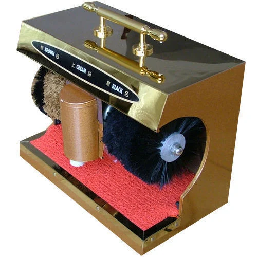 Shoe Shine Machine, Size: 280 X 370 X 210 Mm