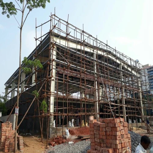 Showroom Building Construction Services