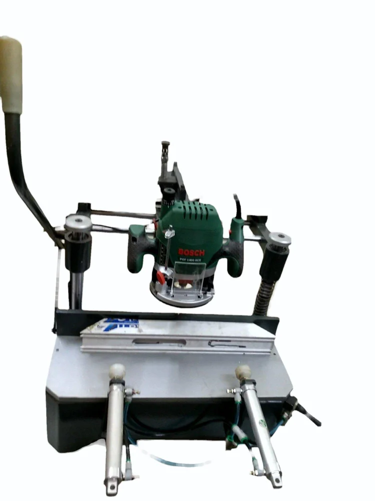 Portable Aluminium Copy Router Machine, 200 Kg