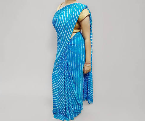 Lady Saree