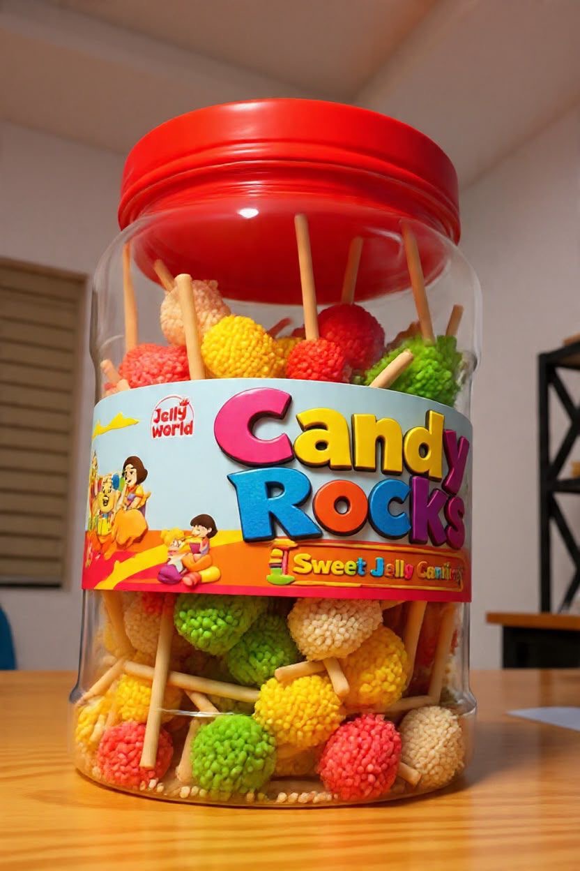 Candy rock
